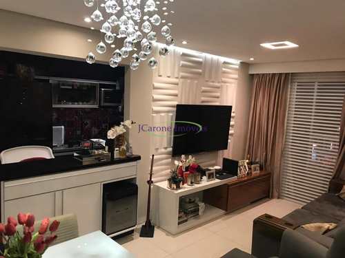 Apartamento, código 61758260 em Santos, bairro Encruzilhada