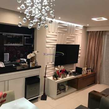 Apartamento em Santos, bairro Encruzilhada