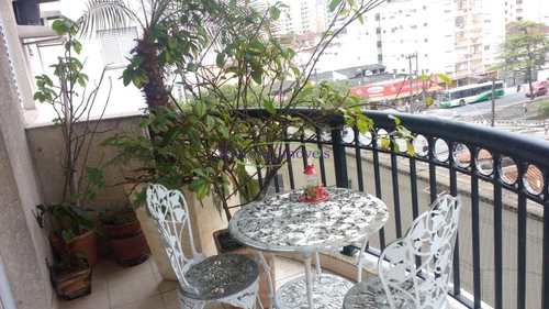 Apartamento, código 61316336 em Santos, bairro José Menino