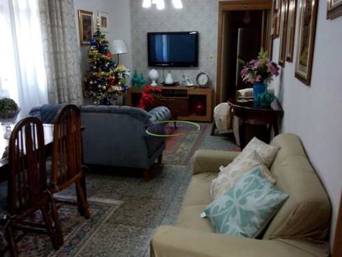 Apartamento, código 61292080 em Santos, bairro Embaré