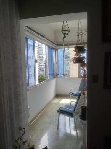 Apartamento, código 61116326 em Santos, bairro Boqueirão