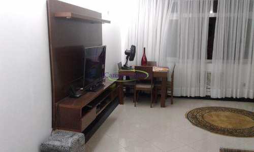 Apartamento, código 61008330 em Santos, bairro Ponta da Praia