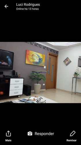 Apartamento, código 60961325 em Santos, bairro Ponta da Praia