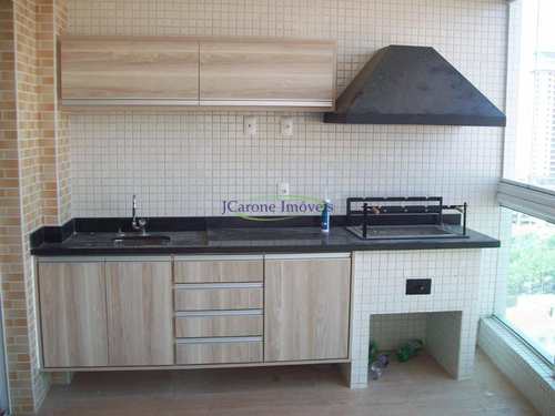 Apartamento, código 60952498 em Santos, bairro Boqueirão