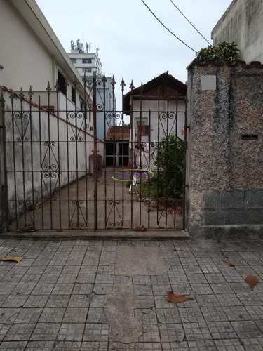 Terreno, código 60911357 em Santos, bairro Embaré