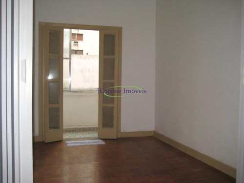 Apartamento, código 60903552 em Santos, bairro Boqueirão