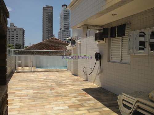 Apartamento, código 60903303 em Santos, bairro Gonzaga