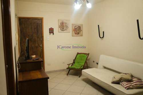 Apartamento, código 60850328 em Santos, bairro Ponta da Praia