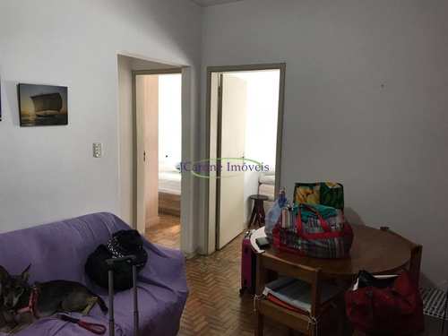 Apartamento, código 60587768 em Santos, bairro Aparecida