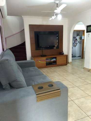 Casa, código 60570870 em Santos, bairro Campo Grande