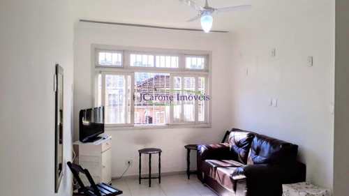 Apartamento, código 60552216 em Santos, bairro Vila Mathias
