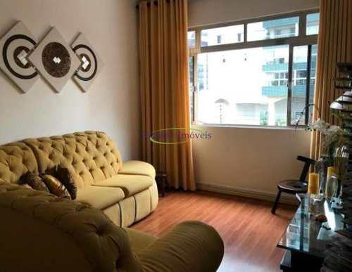 Apartamento, código 60552370 em Santos, bairro Aparecida
