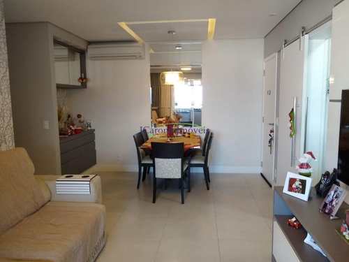 Apartamento, código 60524648 em Santos, bairro Pompéia