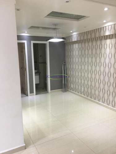 Apartamento, código 60502460 em Santos, bairro Vila Mathias