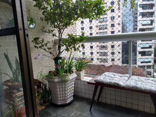 Apartamento, código 60450393 em Santos, bairro Boqueirão