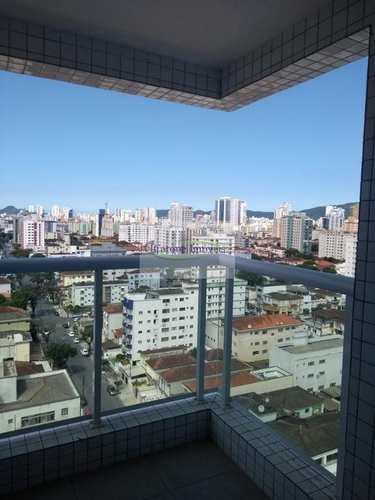 Apartamento, código 60372575 em Santos, bairro Embaré
