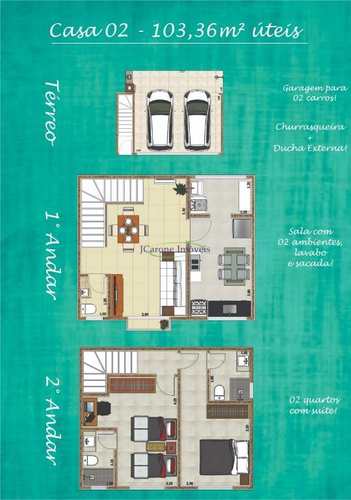 Casa, código 60293132 em Santos, bairro Macuco