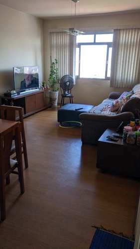 Apartamento, código 64152181 em Santos, bairro Ponta da Praia