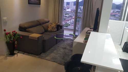 Apartamento, código 64152187 em Santos, bairro Vila Mathias