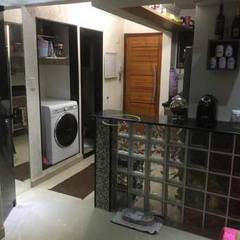 Apartamento em São Vicente, bairro Ilha Porchat