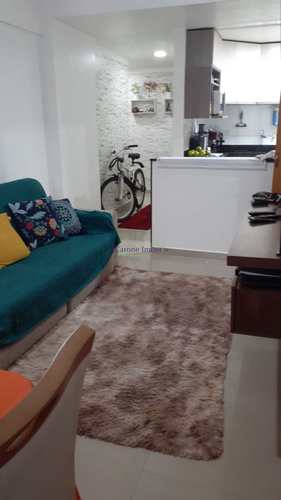Apartamento, código 64152227 em São Vicente, bairro Centro