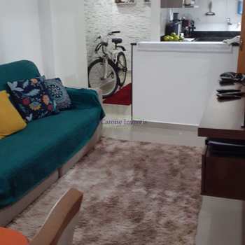 Apartamento em São Vicente, bairro Centro