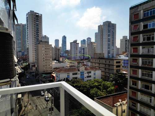 Apartamento, código 64152239 em Santos, bairro Embaré