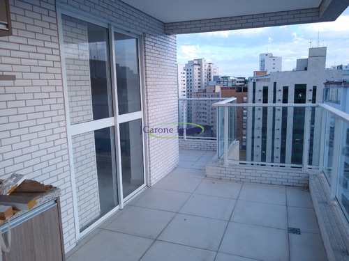 Apartamento, código 64152248 em Santos, bairro Boqueirão
