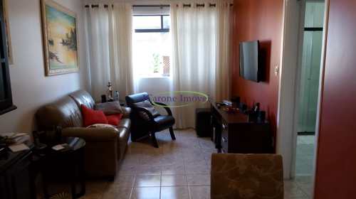 Apartamento, código 64152270 em Santos, bairro Ponta da Praia