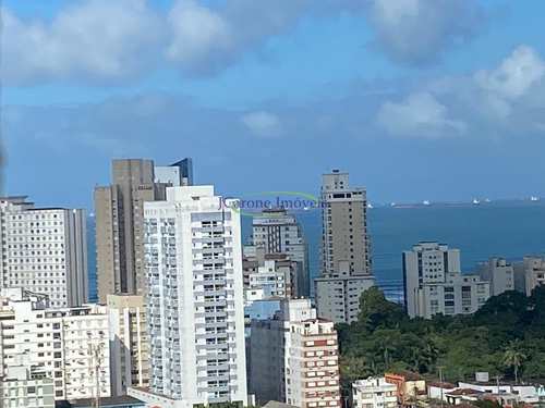 Apartamento, código 64152294 em Santos, bairro Marapé