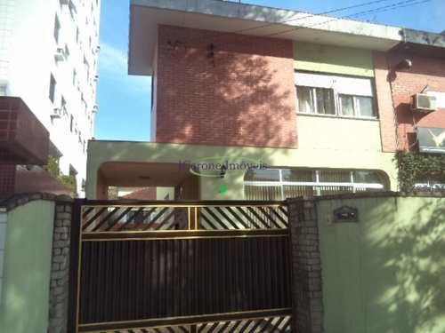 Casa, código 64152296 em Santos, bairro Boqueirão