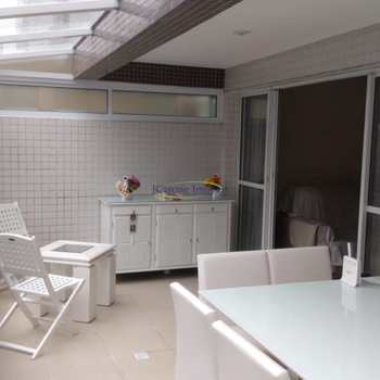 Apartamento em Santos, bairro Gonzaga