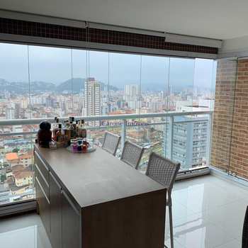 Apartamento em Santos, bairro Pompéia