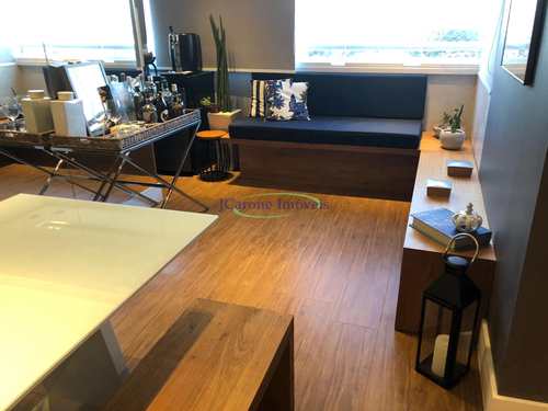 Apartamento, código 64152335 em Santos, bairro Ponta da Praia