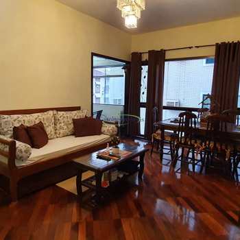 Apartamento em Santos, bairro Aparecida