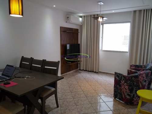 Apartamento, código 64152395 em Santos, bairro Aparecida