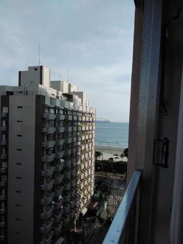 Apartamento, código 64152456 em Santos, bairro Aparecida