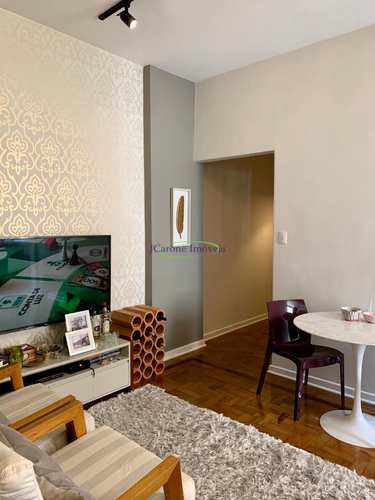 Apartamento, código 64152519 em Santos, bairro Ponta da Praia