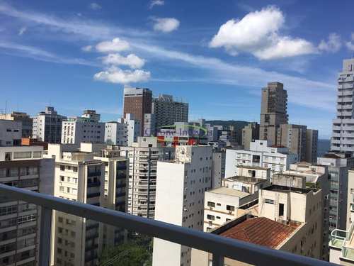 Apartamento, código 64152522 em Santos, bairro Gonzaga