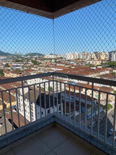 Apartamento, código 64152529 em Santos, bairro Estuário