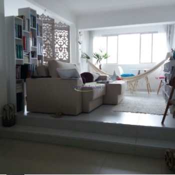 Apartamento em São Vicente, bairro Ilha Porchat