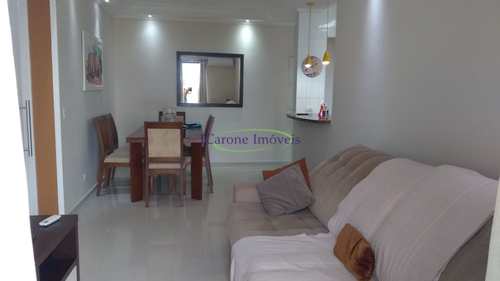 Apartamento, código 64152600 em Santos, bairro Boqueirão
