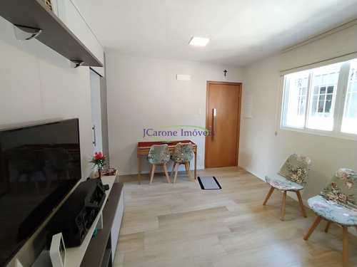 Apartamento, código 64152637 em Santos, bairro Embaré