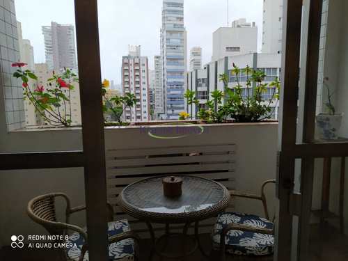 Apartamento, código 64152640 em Santos, bairro Boqueirão