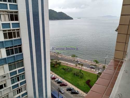 Apartamento, código 64152670 em Santos, bairro Ponta da Praia