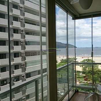 Apartamento em Santos, bairro Gonzaga