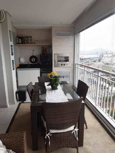 Apartamento, código 64152694 em Santos, bairro Vila Mathias