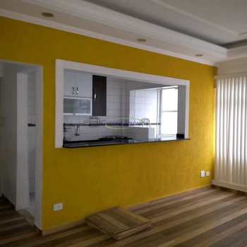 Apartamento em Santos, bairro Boqueirão