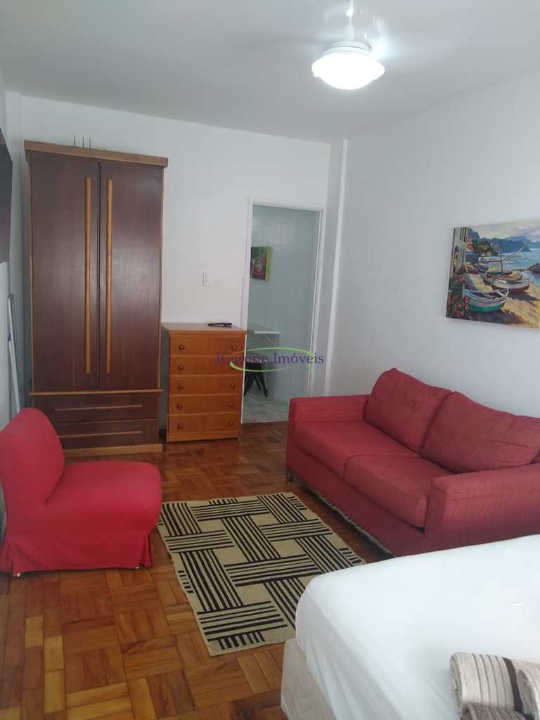 Sala Living em Santos, no bairro Boqueirão