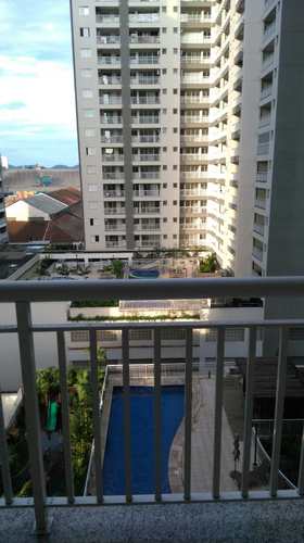 Apartamento, código 64152712 em Santos, bairro Vila Mathias